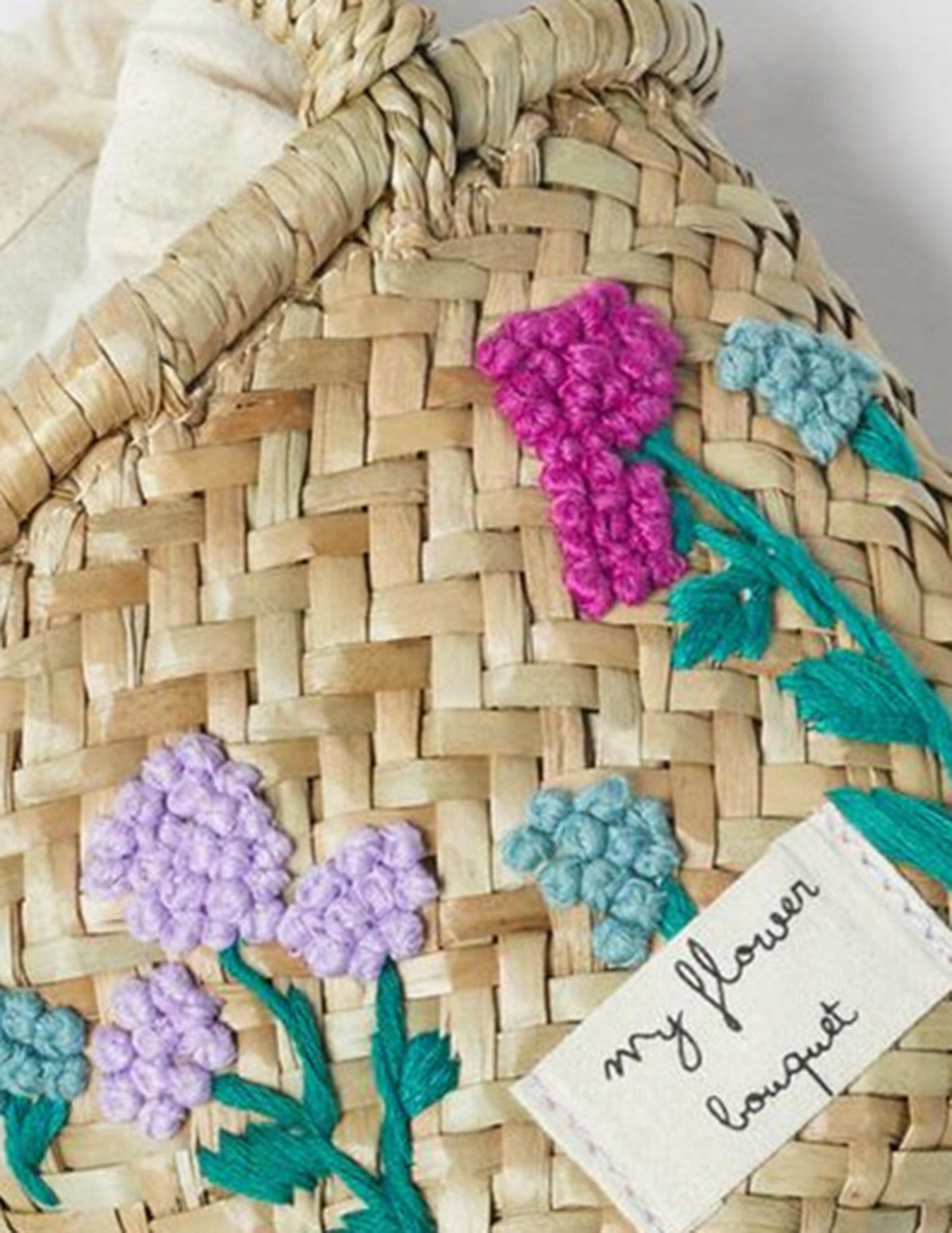 Mini sac messager panier