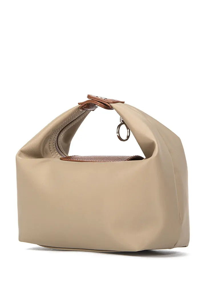 Sac à bandoulière et à bandoulière en cuir PU colorblock