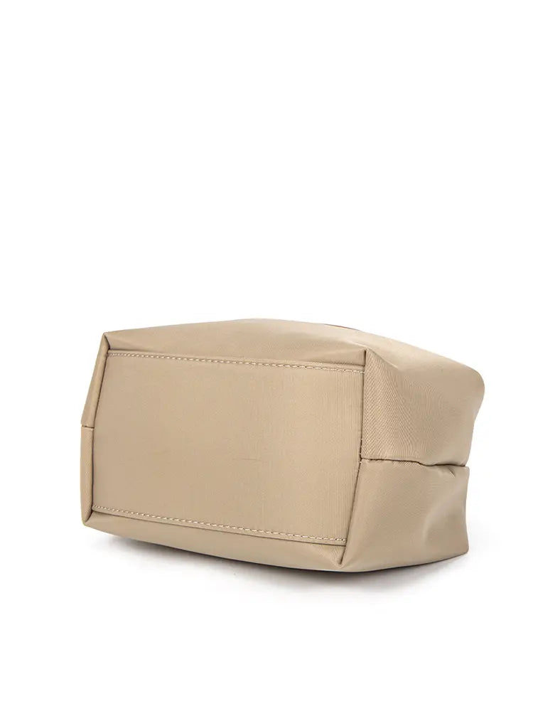 Sac à bandoulière et à bandoulière en cuir PU colorblock