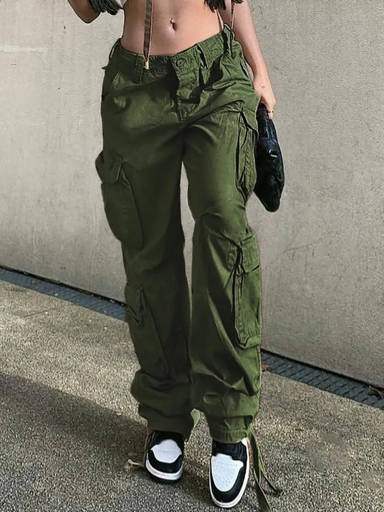 Pantalon en jean hip-hop urbain