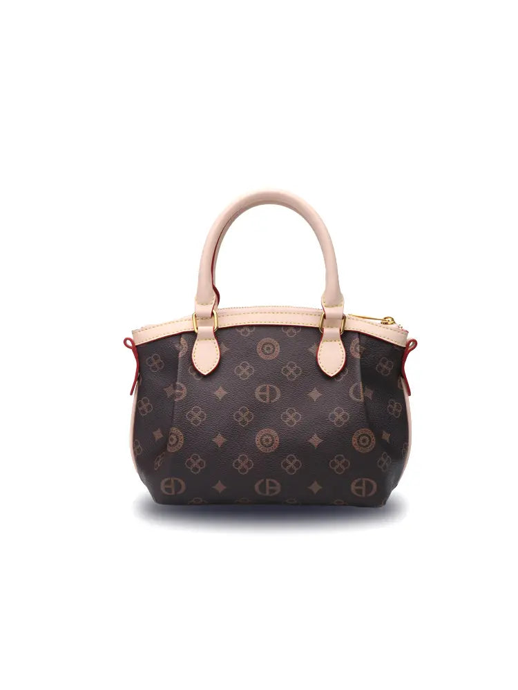 Grand sac fourre-tout Hobo Dumpling à imprimé vintage