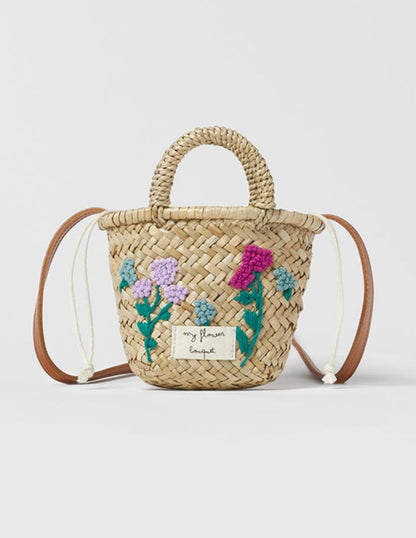 Mini sac messager panier