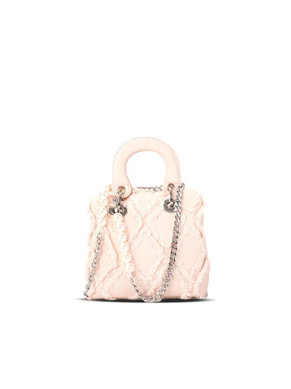 Sac à bandoulière et à poignée supérieure en denim pour l'été