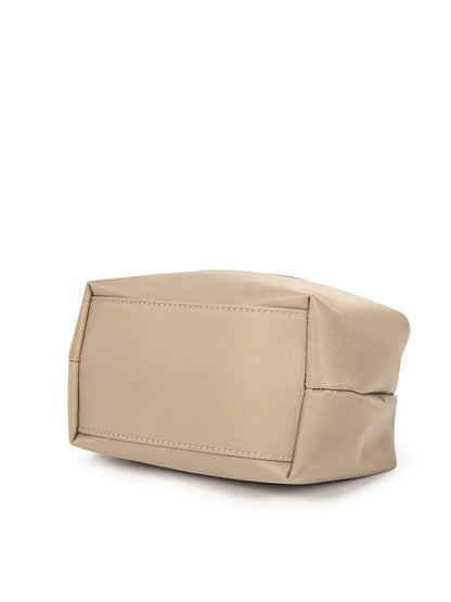 Sac à bandoulière et à bandoulière en cuir PU colorblock
