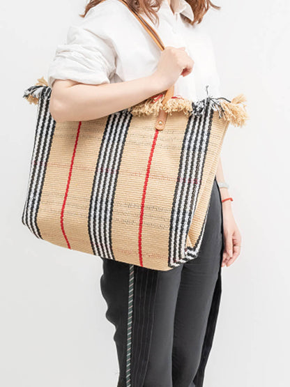 Sac fourre-tout en toile à bandoulière
