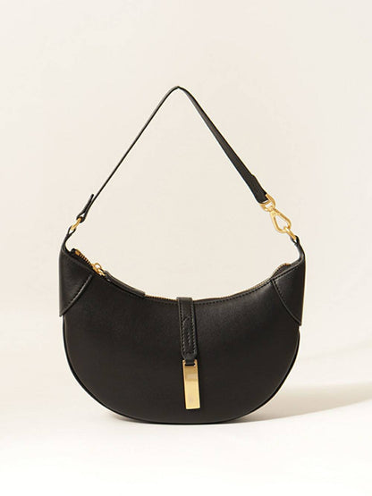 Half Moon Handbag Mini Shoulder Bag
