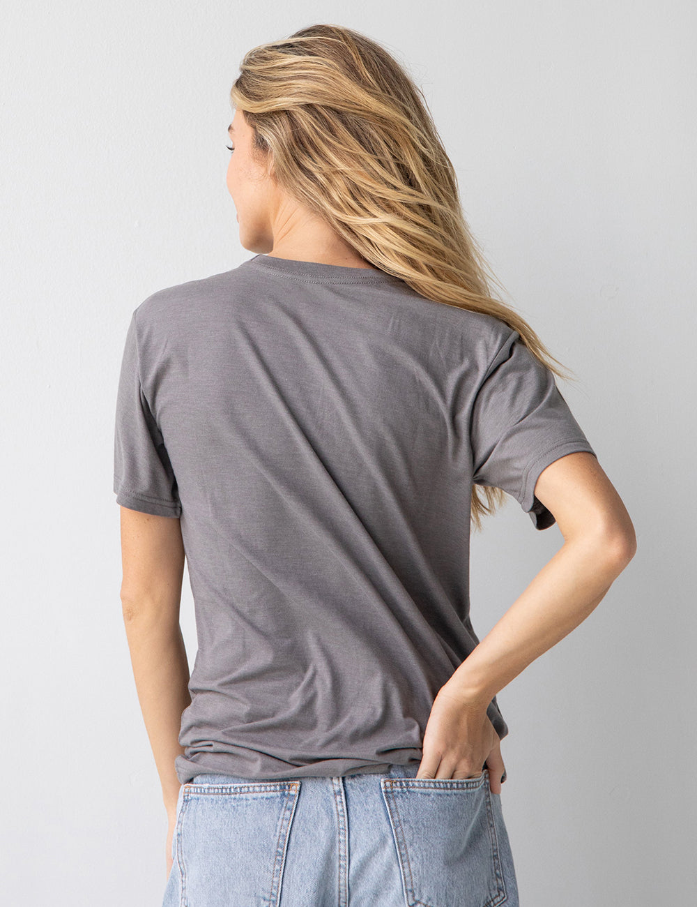 T-shirt oversize « Focus On The Good Stuff »