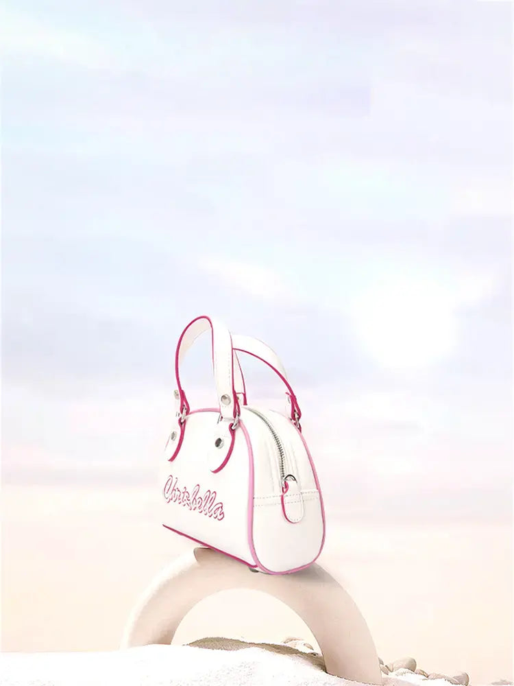 Sac à bandoulière et à poignée supérieure tendance