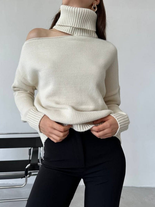 Haut en tricot ajusté polyvalent