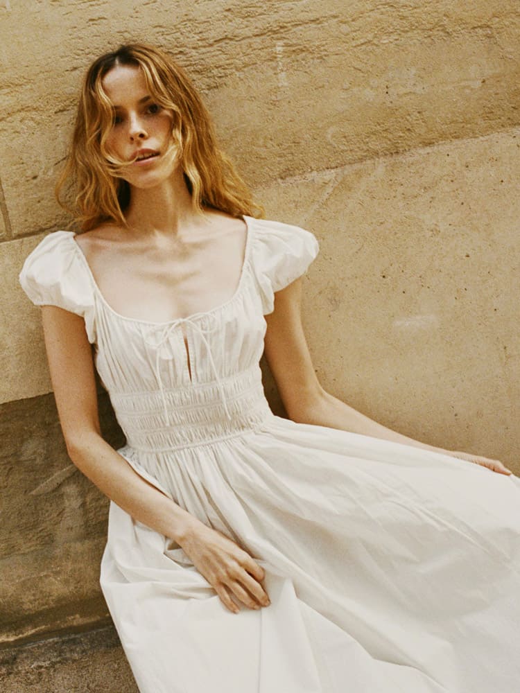 Robe Quinn - Blanche