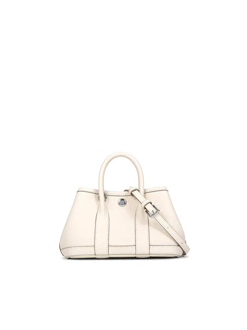2025 Minimalist Leather Vertical Tote Crossbody Bag