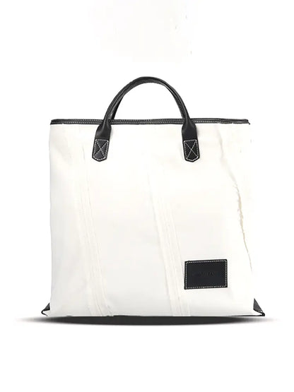 Nouveau sac fourre-tout en toile grande capacité