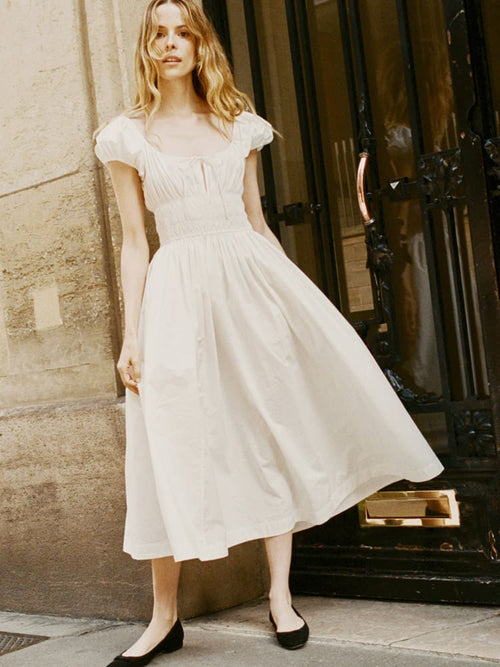 Robe Quinn - Blanche