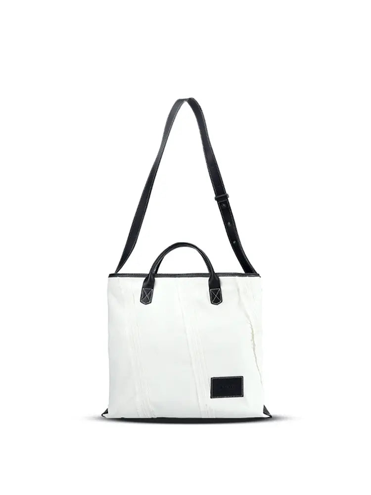 Nouveau sac fourre-tout en toile grande capacité