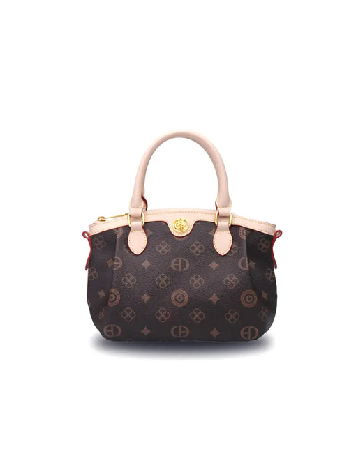 Grand sac fourre-tout Hobo Dumpling à imprimé vintage