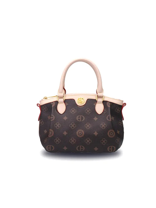 Grand sac fourre-tout Hobo Dumpling à imprimé vintage
