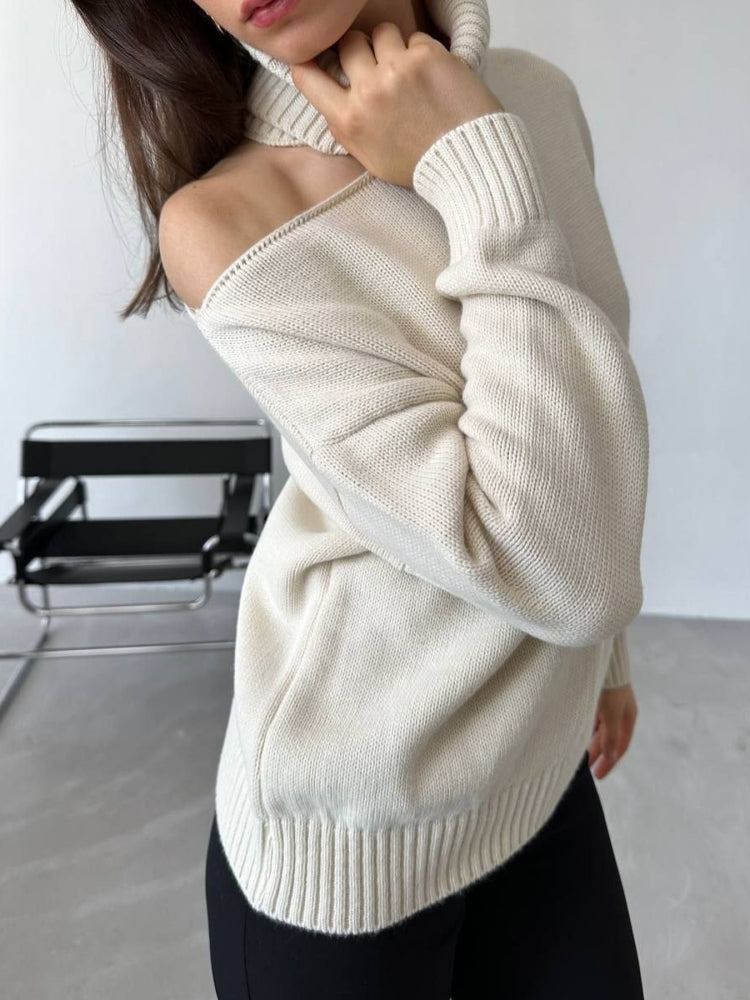 Haut en tricot ajusté polyvalent