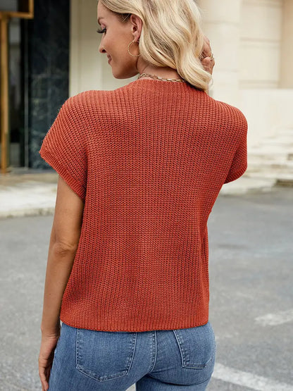 2025 Spring Summer Knit Vest