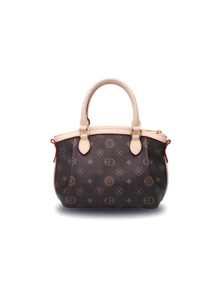 Grand sac fourre-tout Hobo Dumpling à imprimé vintage