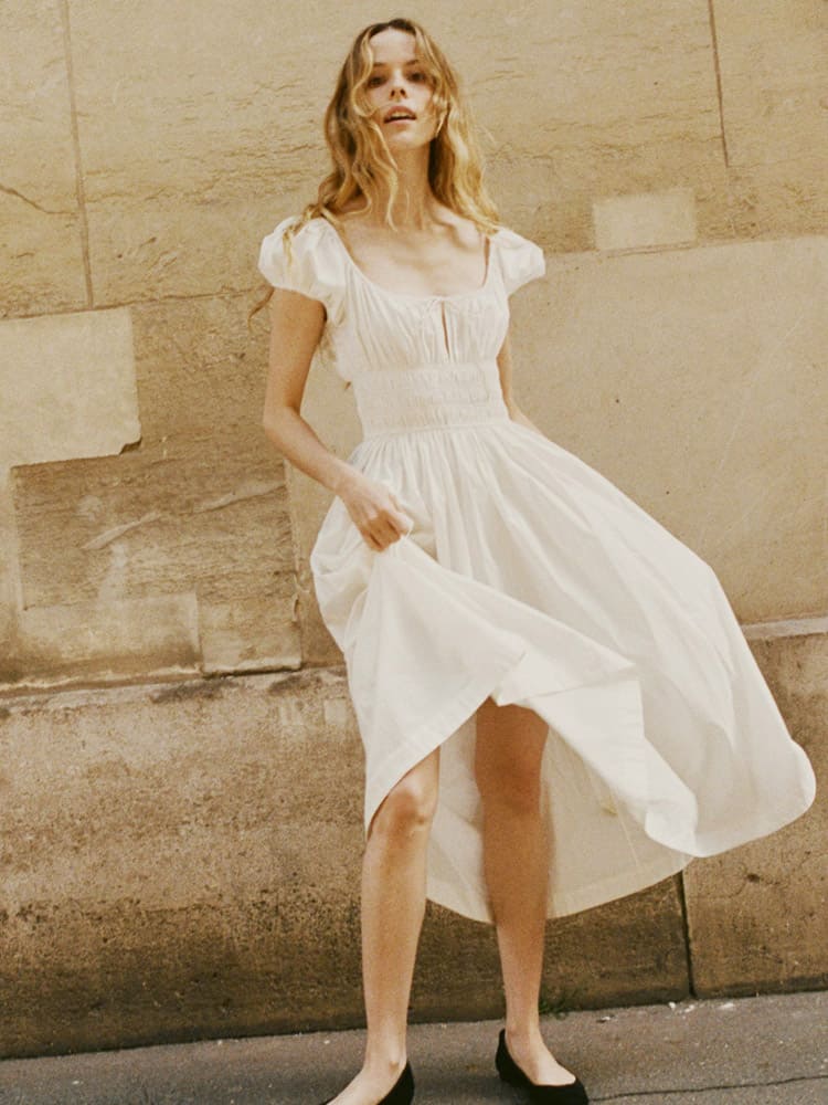 Robe Quinn - Blanche