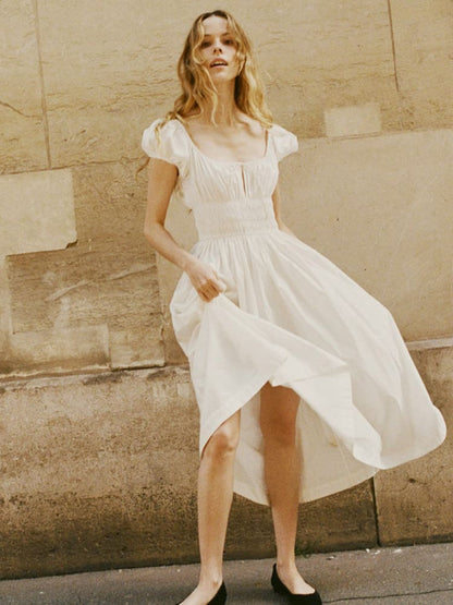 Robe Quinn - Blanche