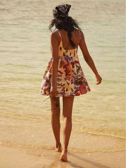 Combinaison fusion tropicale