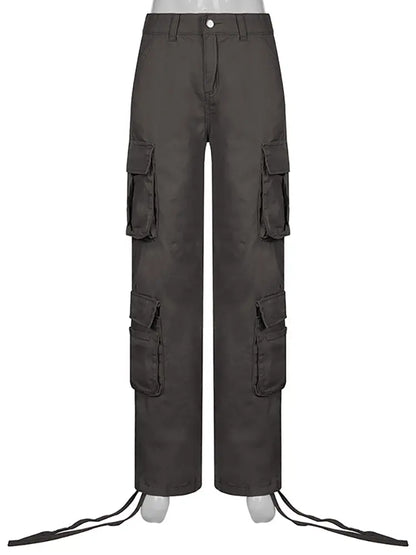 Urban Hip-Hop Denim Trousers