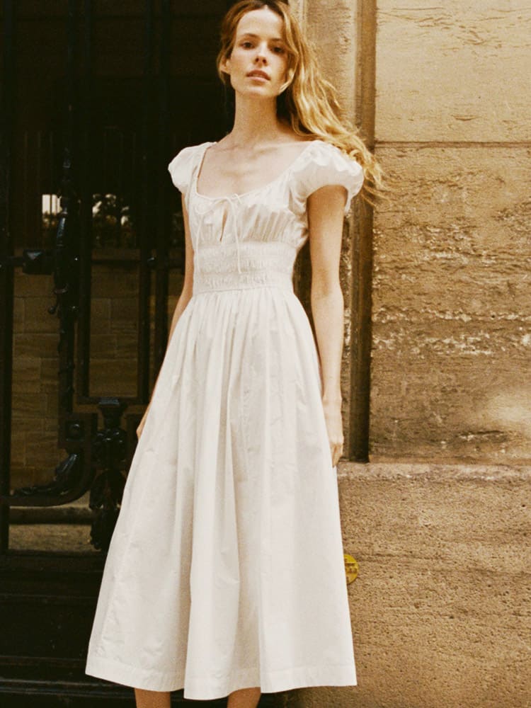 Robe Quinn - Blanche