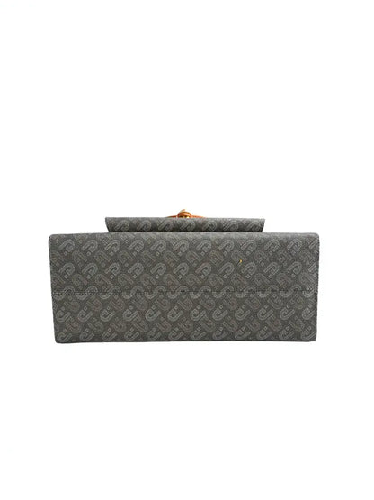 Grand sac fourre-tout à imprimé lettre Street Style