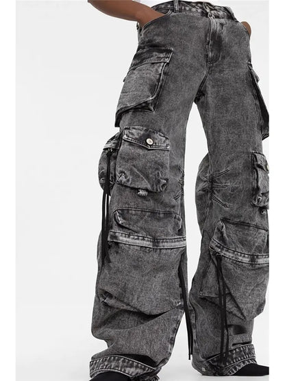 Jean cargo style urbain