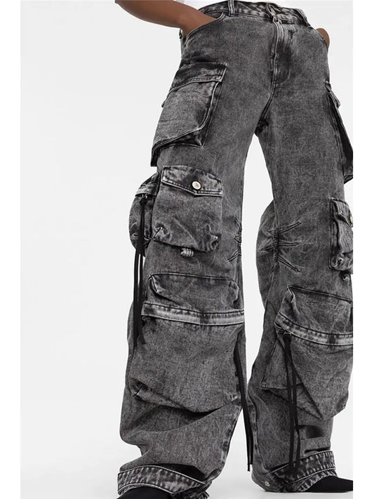 Jean cargo style urbain