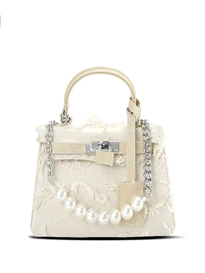 New European-Inspired Designer Shoulder Bag