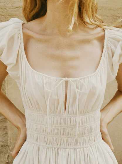 Robe Quinn - Blanche