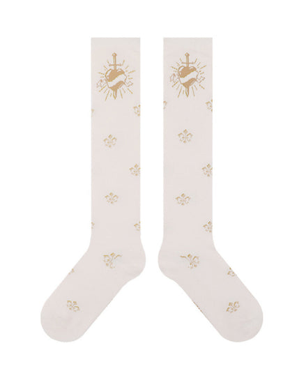 Lolita Style Knee-High Socks