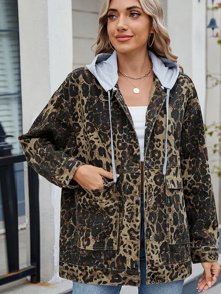 Vintage Oversized Denim Jacket