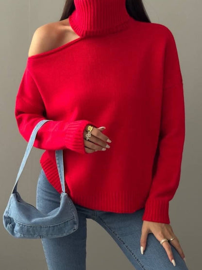 Haut en tricot ajusté polyvalent