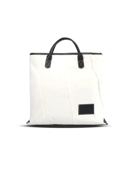 Nouveau sac fourre-tout en toile grande capacité