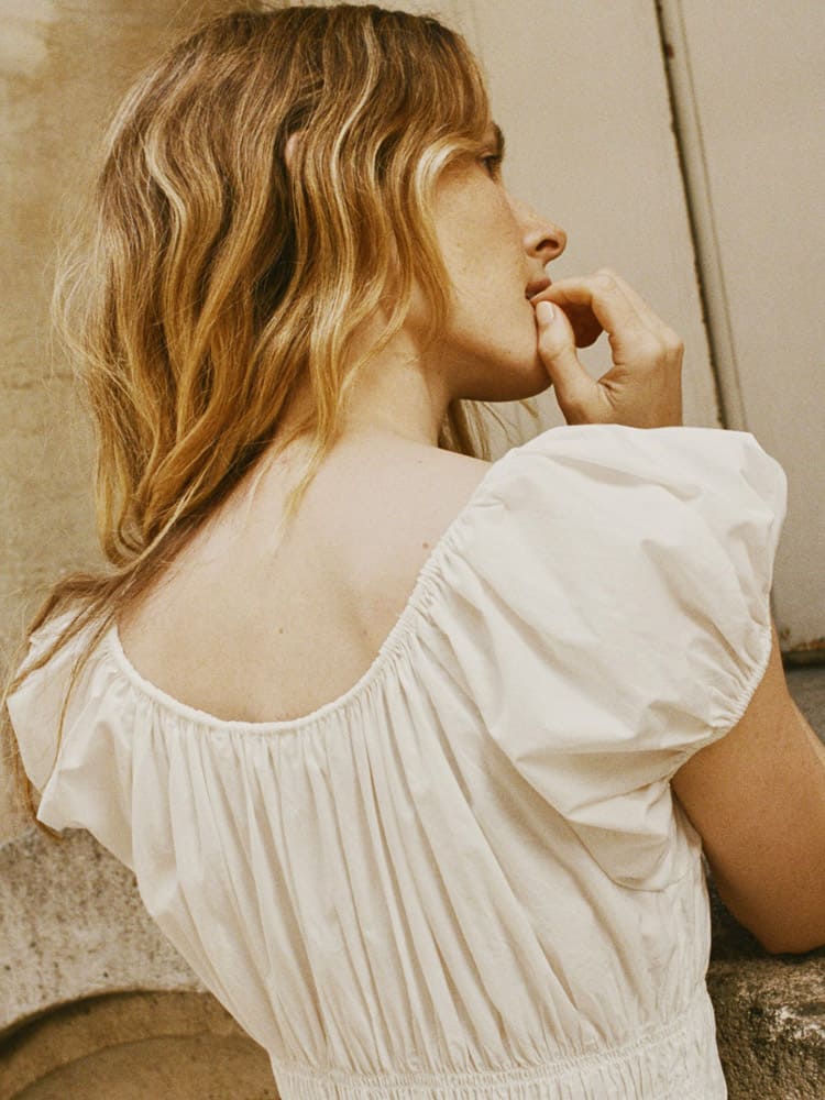 Robe Quinn - Blanche