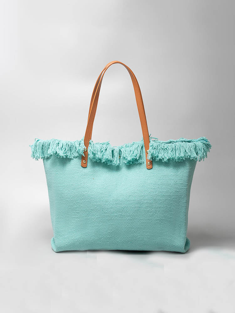 Sac fourre-tout en toile à bandoulière