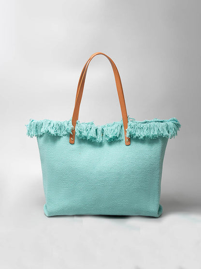 Sac fourre-tout en toile à bandoulière