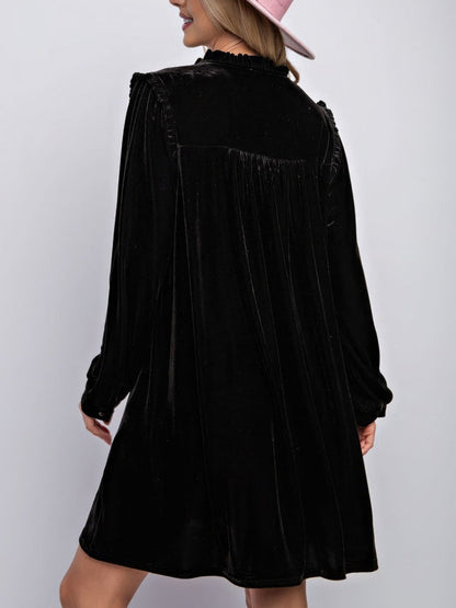 Robe décontractée longueur genou