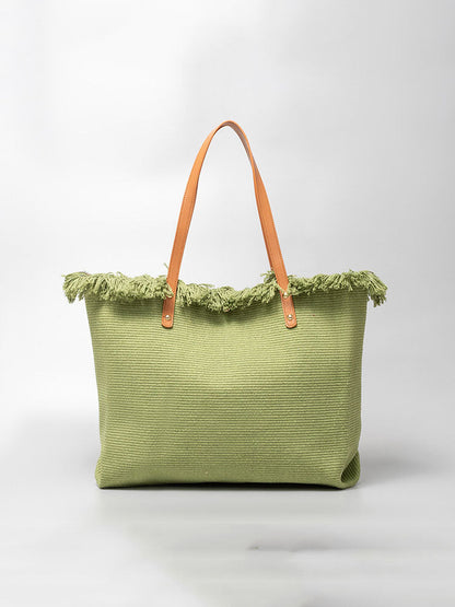 Sac fourre-tout en toile à bandoulière