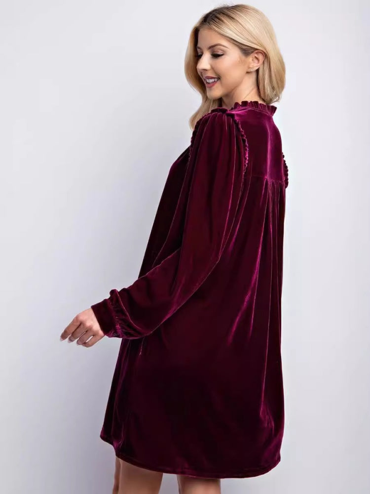 Robe décontractée longueur genou