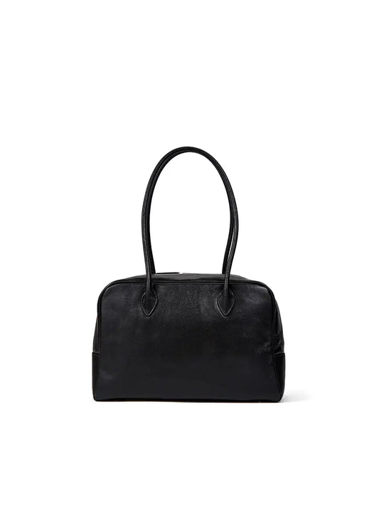 Sac à toast en cuir tanné végétal